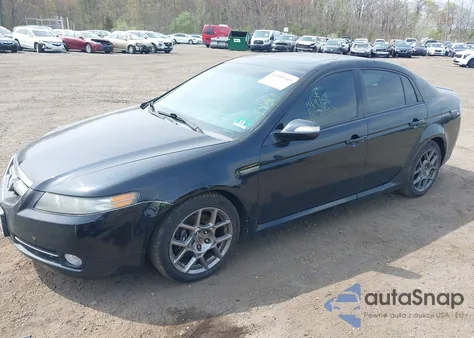 2008 Acura Tl Type S из США, поврежденный, VIN 19UUA76578A015869